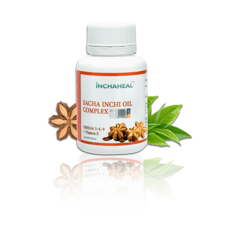 Extra Virgin Sacha Inchi Oil Softgels X Bottle Inchaheal Sacha