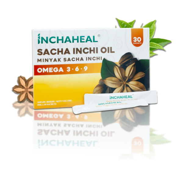 EXTRA VIRGIN SACHA INCHI OIL 30 sachets per box - Treecove Inchaheal